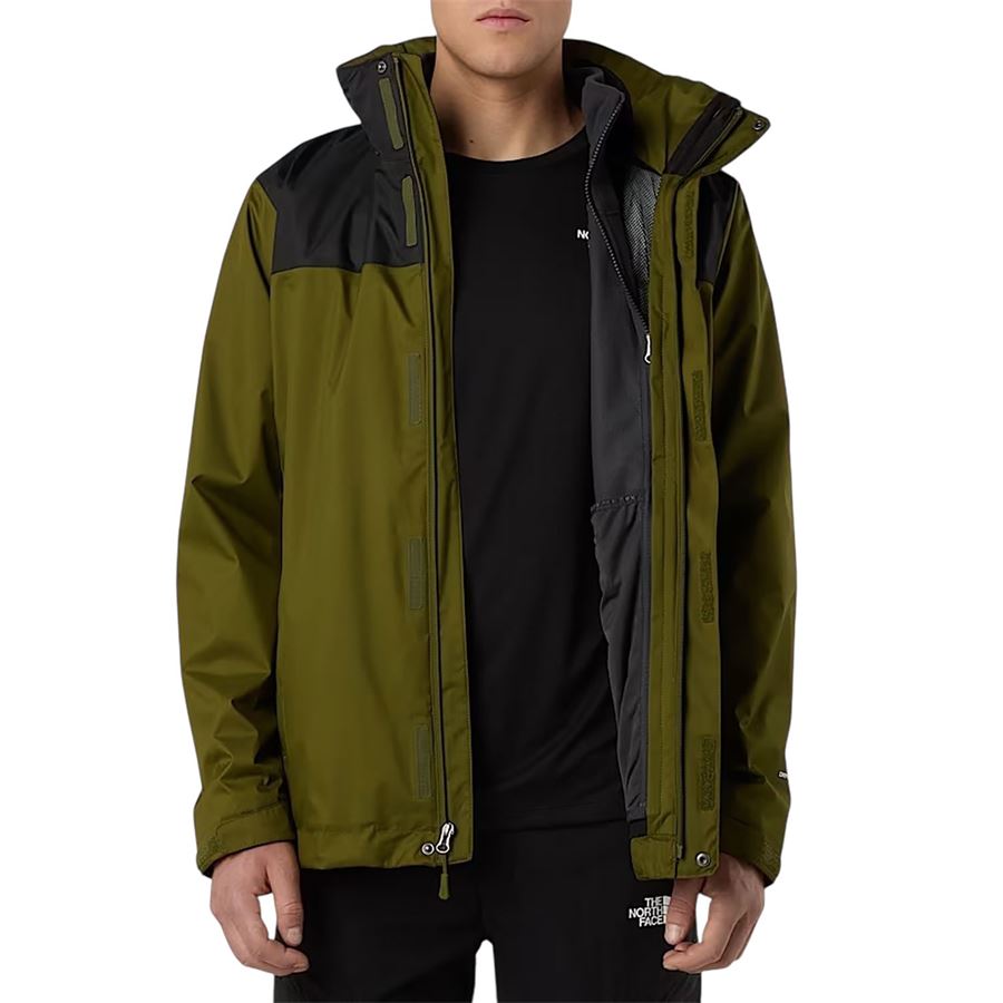 Giacca Evolve II Triclimate 3 in 1 da uomo The North Face | NF00CG55WOG